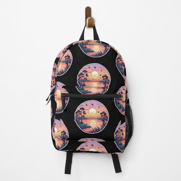 Item preview, Scenic Beauty of Lakeside Sunrise in the Forest designed and sold by EnviroGuard.