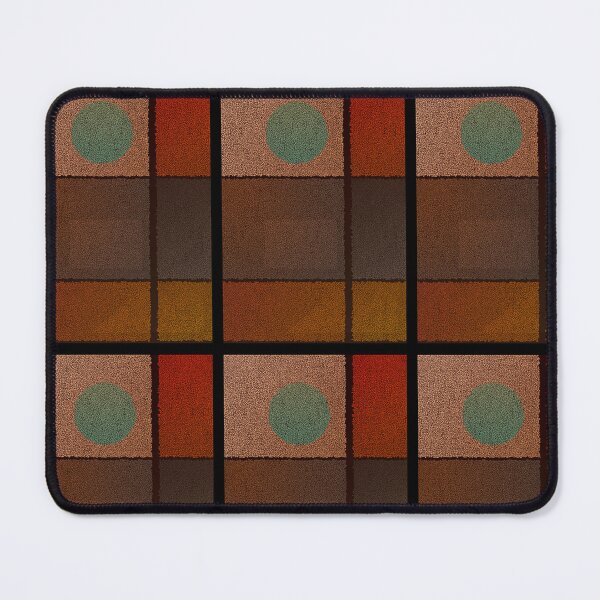 Item preview, Abstract Mosaic Block Colour Composition No.1 designed and sold by kernowerno.
