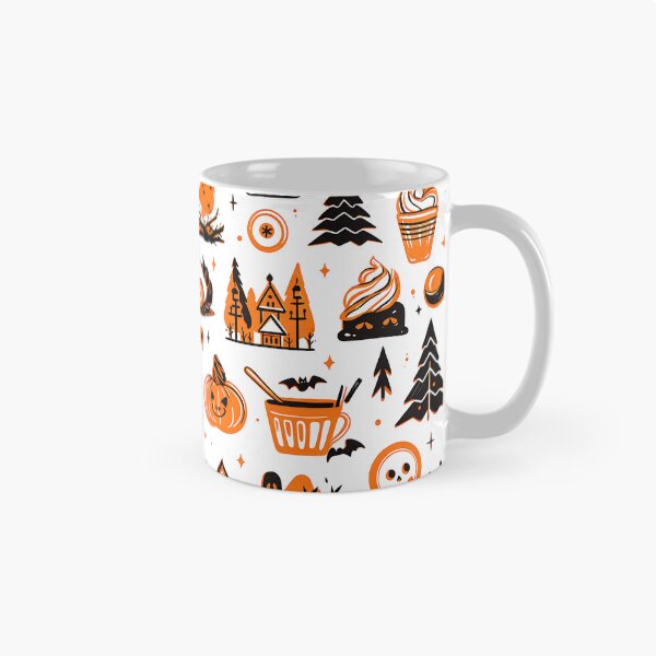 Item preview, Halloween: A Ghoulishly Fun Pattern designed and sold by Cat-Wave-Dream.