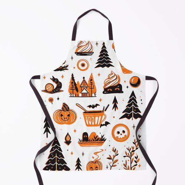Item preview, Halloween: A Ghoulishly Fun Pattern designed and sold by Cat-Wave-Dream.