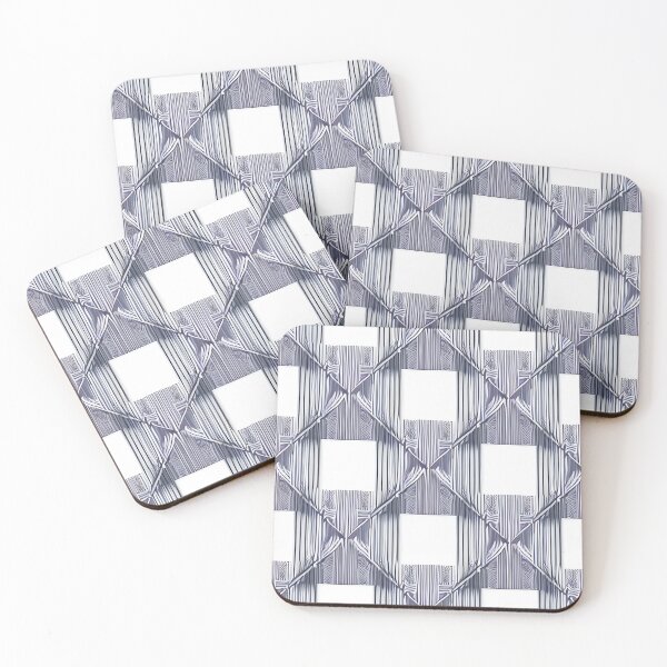 Artikelvorschau, Abstraktes geometrisches Muster Bambus Optik entworfen und verkauft von homestylemarket.