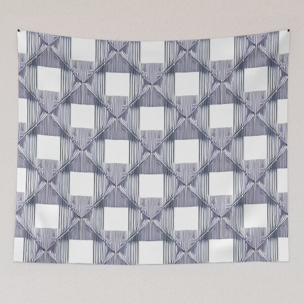 Artikelvorschau, Abstraktes geometrisches Muster Bambus Optik entworfen und verkauft von homestylemarket.