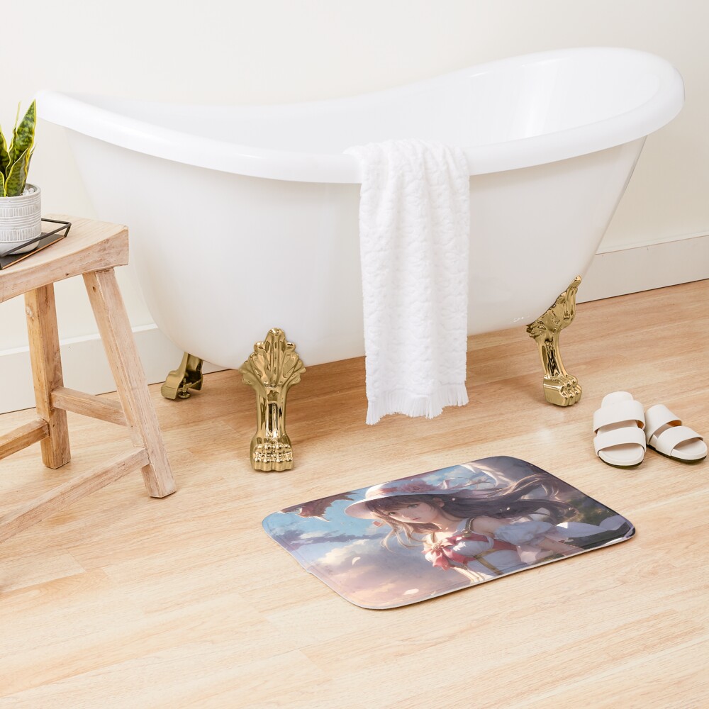 Item preview, Bath Mat designed and sold by ROKANDESIGNART.