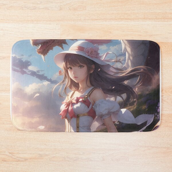 Item preview, Detailed anime style designed and sold by ROKANDESIGNART.