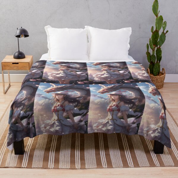 Item preview, Detailed anime style designed and sold by ROKANDESIGNART.