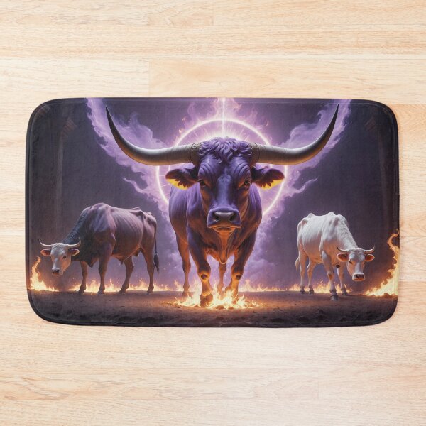 Item preview, Hellbull designed and sold by Unstability.