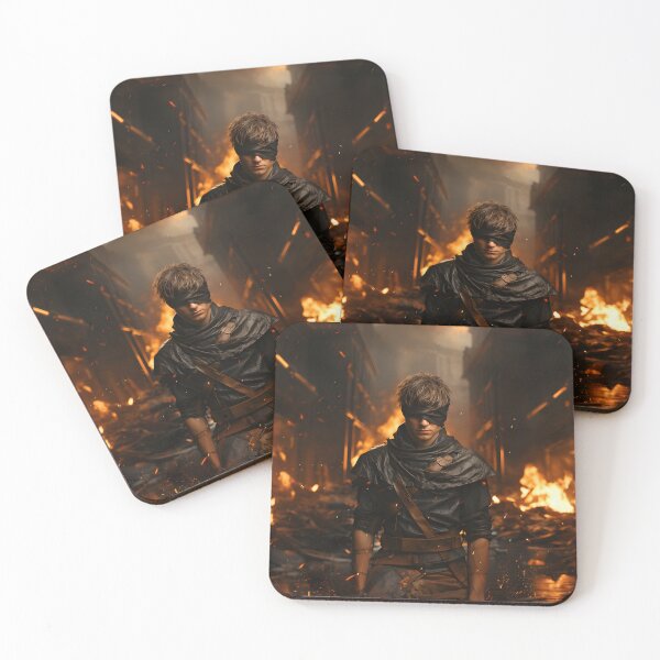 Item preview, Ghost. The survivor of the flames designed and sold by agustindesigner.
