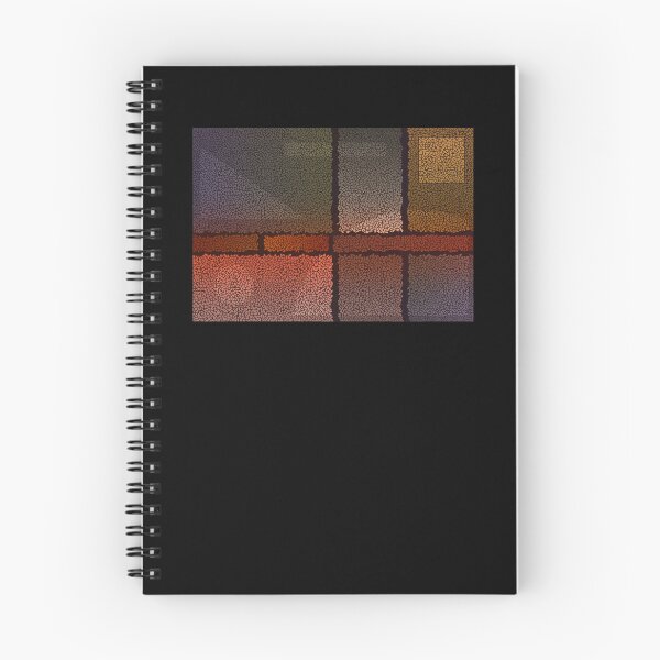 Item preview, Abstract Mosaic Block Colour Composition No.2 designed and sold by kernowerno.
