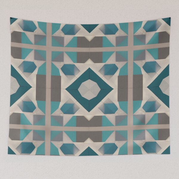 Artikelvorschau, Abstraktes geometrisches Muster entworfen und verkauft von homestylemarket.