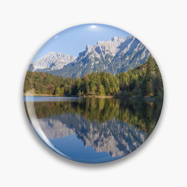Item preview, Lautersee with Karwendel Mountains designed and sold by Torsten  Krüger.