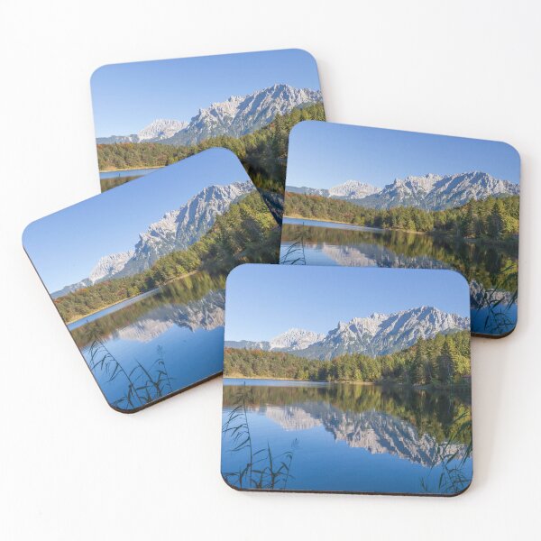 Item preview, Lautersee with Karwendel Mountains designed and sold by Torsten  Krüger.