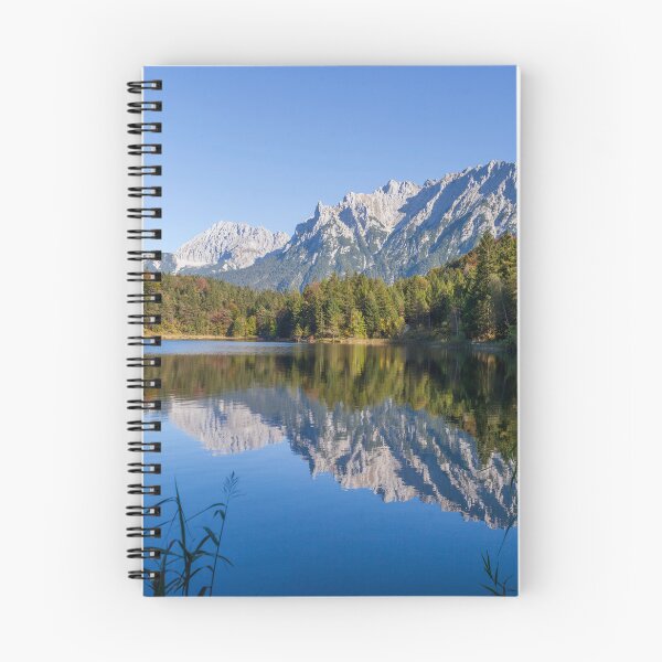 Item preview, Lautersee with Karwendel Mountains designed and sold by Torsten  Krüger.