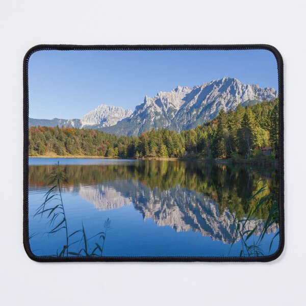 Item preview, Lautersee with Karwendel Mountains designed and sold by Torsten  Krüger.