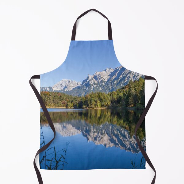 Item preview, Lautersee with Karwendel Mountains designed and sold by Torsten Krüger.