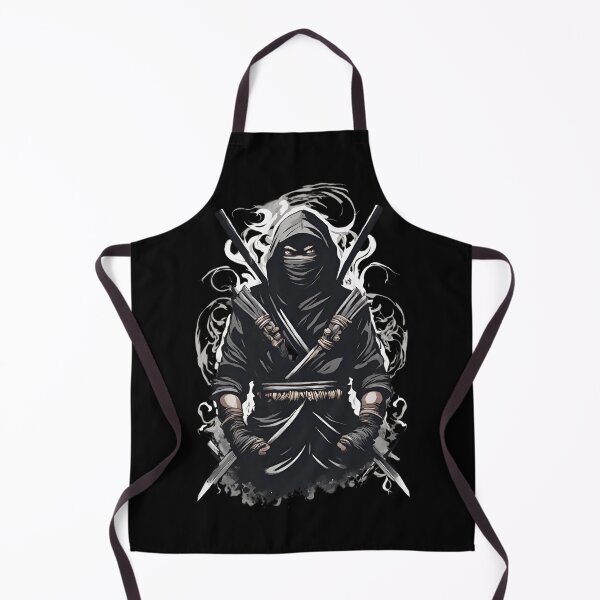 Aperçu de l'œuvre Art de la fumée ninja créée et vendue par FunArtDesigns00.