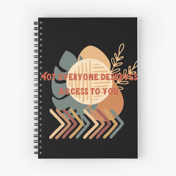 Item preview, Not everyone deserves access to you  designed and sold by NurzZz73.