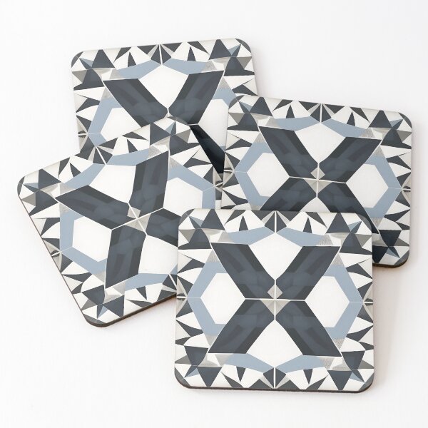 Artikelvorschau, Abstraktes geometrisches Muster entworfen und verkauft von homestylemarket.