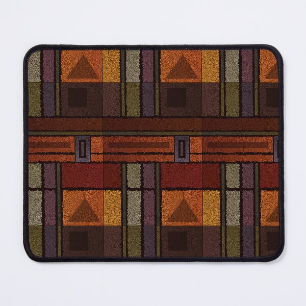 Item preview, Abstract Mosaic Block Colour Composition No.3 designed and sold by kernowerno.