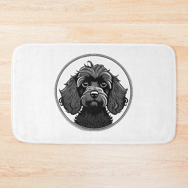 Item preview, Black Cockapoo Puppy designed and sold by Bilisik.