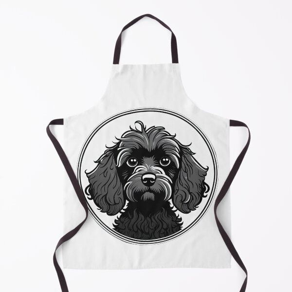 Item preview, Black Cockapoo Puppy designed and sold by Bilisik.