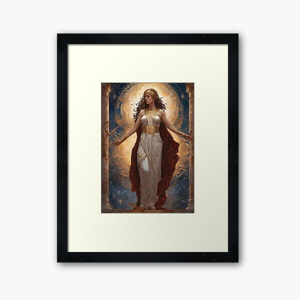 Item preview, Greek goddess, Athena  designed and sold by BentoPrint.