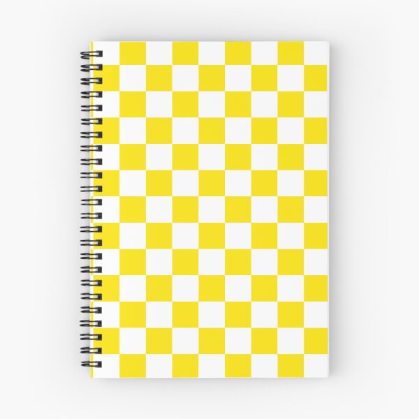 Item preview, Yellow And White Checker designed and sold by PatternTitan.