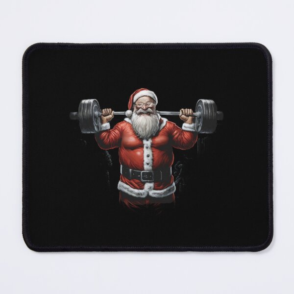 Item preview, Bodybuilder Santa Claus designed and sold by DerSenat.