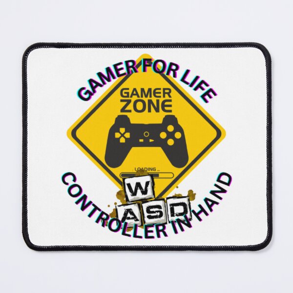 Item preview, Gamer for Life, Controller in Hand designed and sold by TheBigKuy.