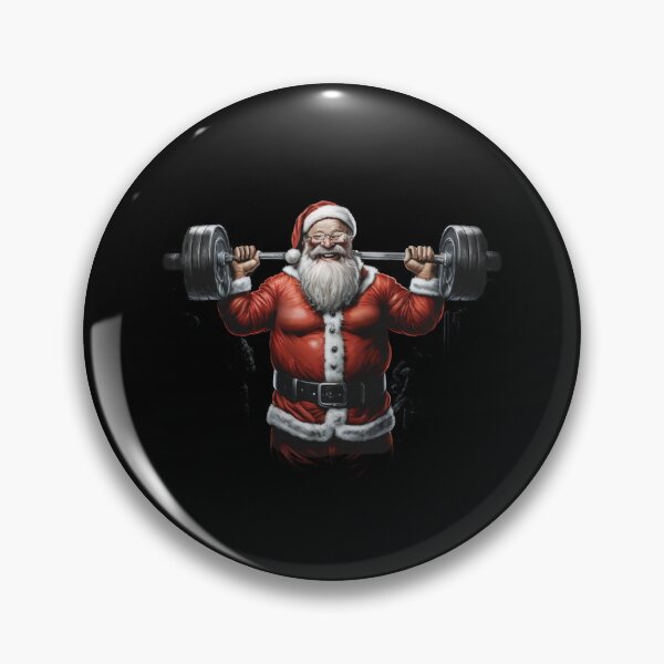 Item preview, Bodybuilder Santa Claus designed and sold by DerSenat.