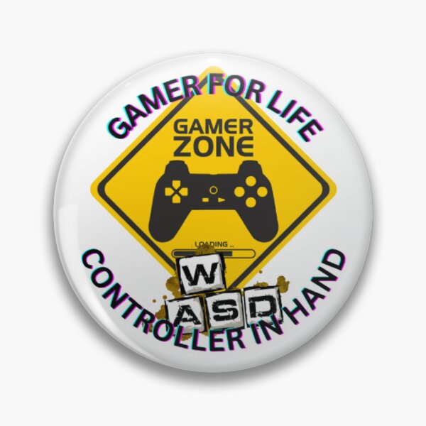 Item preview, Gamer for Life, Controller in Hand designed and sold by TheBigKuy.