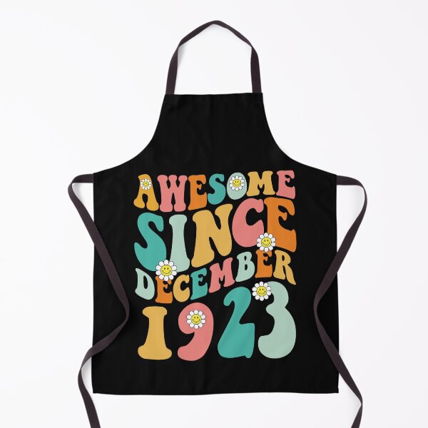 Item preview, Awesome Since December 1923 | Made In 1923 | Retro Groovy Birthday designed and sold by Christina-grich.