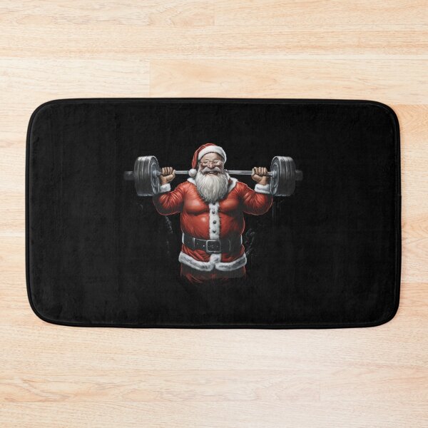 Item preview, Bodybuilder Santa Claus designed and sold by DerSenat.