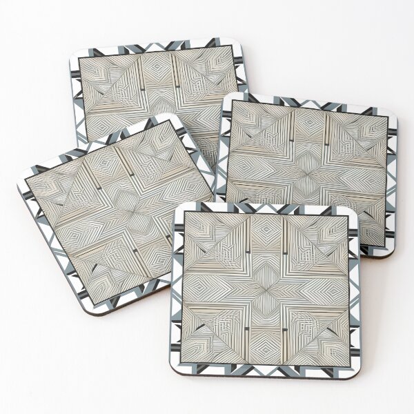 Artikelvorschau, Abstraktes geometrisches Muster entworfen und verkauft von homestylemarket.
