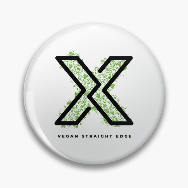Item preview, Vegan Straight Edge designed and sold by sparrowski.