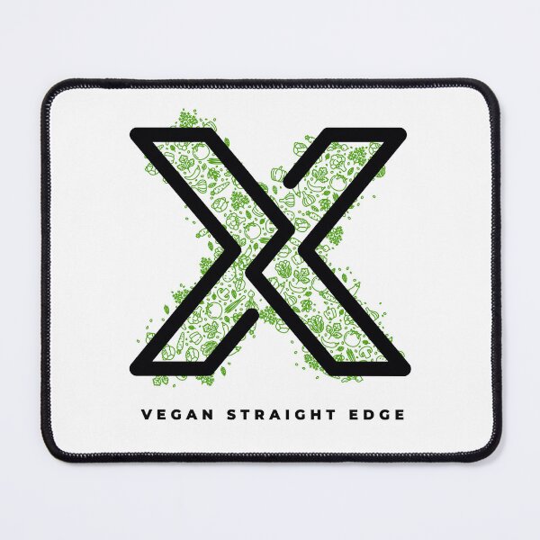 Item preview, Vegan Straight Edge designed and sold by sparrowski.