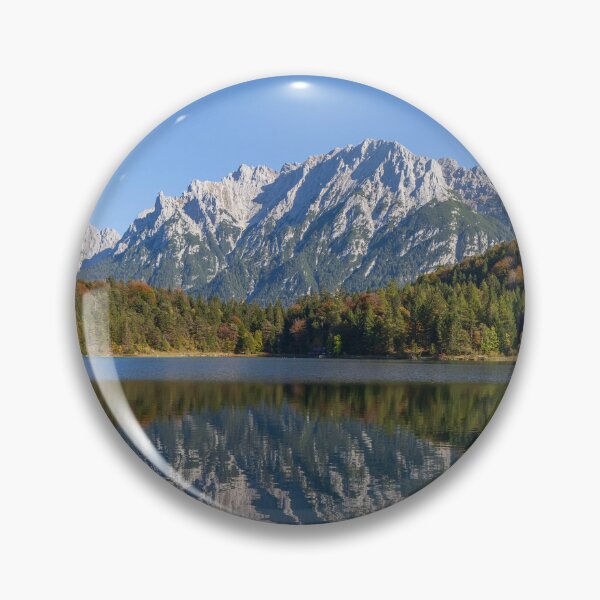 Item preview, Lautersee with Karwendel Mountains designed and sold by Torsten  Krüger.