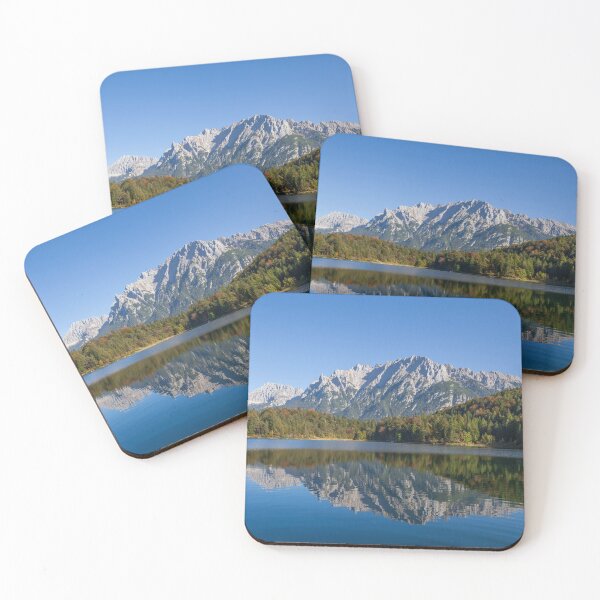 Item preview, Lautersee with Karwendel Mountains designed and sold by Torsten  Krüger.