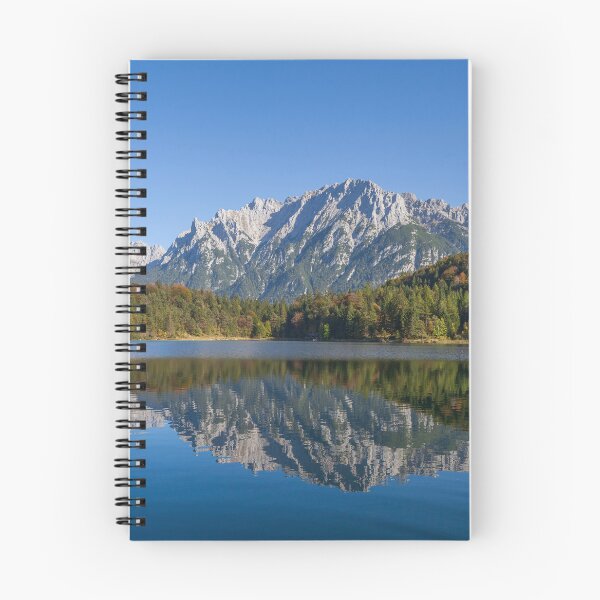 Item preview, Lautersee with Karwendel Mountains designed and sold by Torsten  Krüger.
