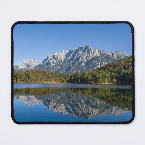 Item preview, Lautersee with Karwendel Mountains designed and sold by Torsten  Krüger.