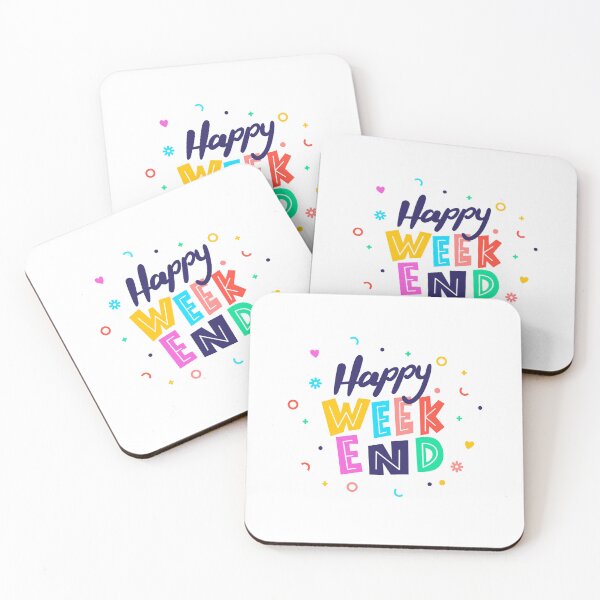 Item preview, happy week end designed and sold by sbrstore.