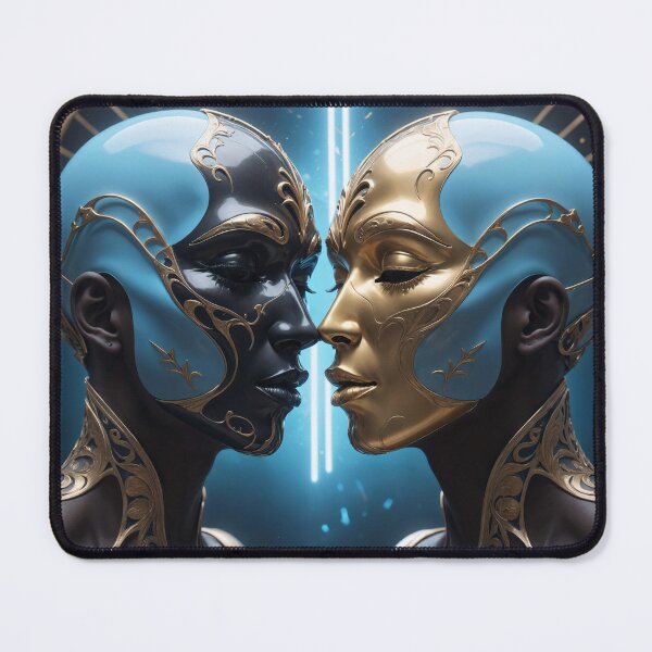 Item preview, Twin Masks designed and sold by Unstability.