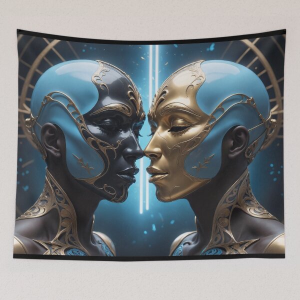 Item preview, Twin Masks designed and sold by Unstability.