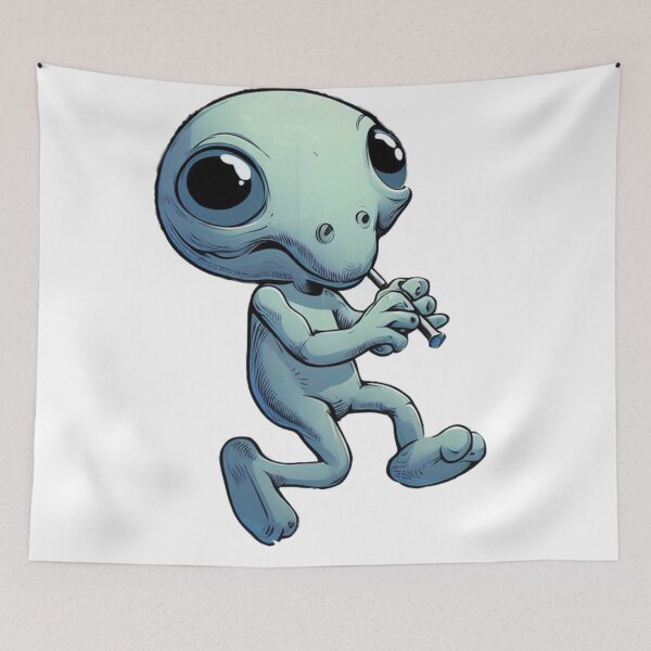Item preview, The Musical Alien designed and sold by Rafal Saluszewski.