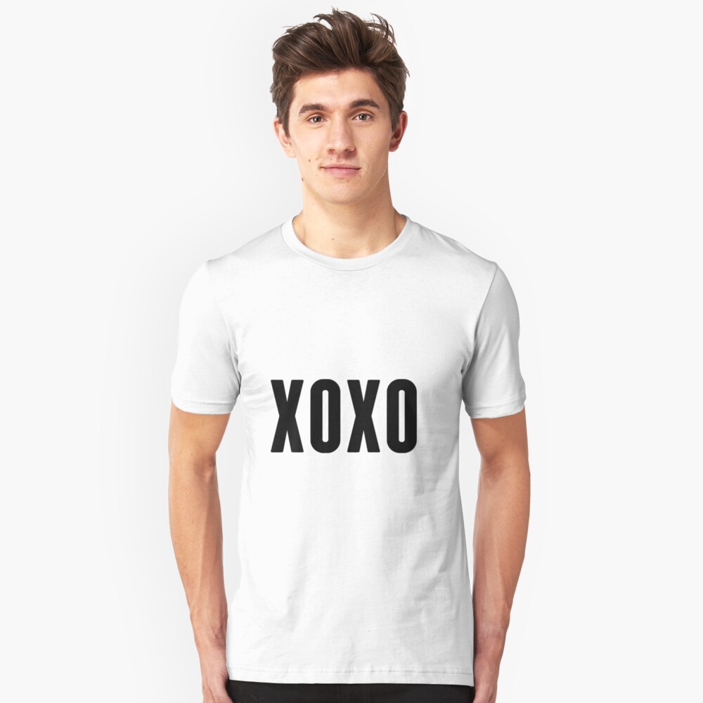 xoxo karl shirt