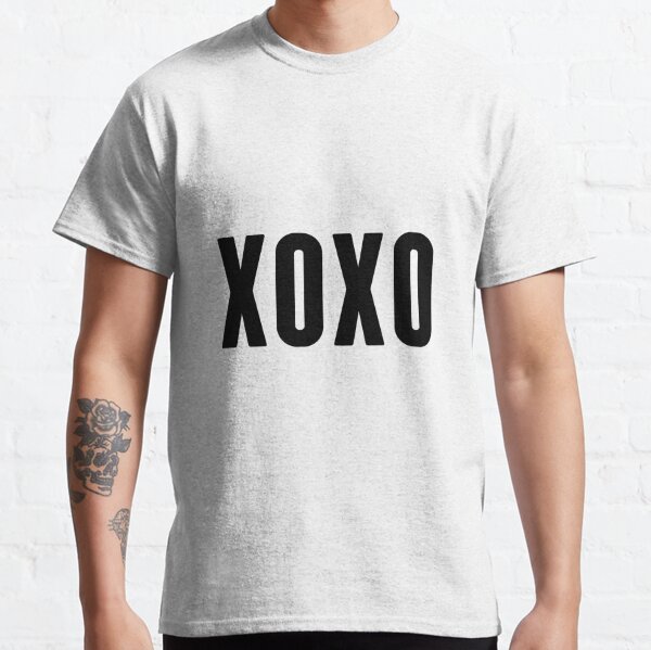 t shirt xoxo