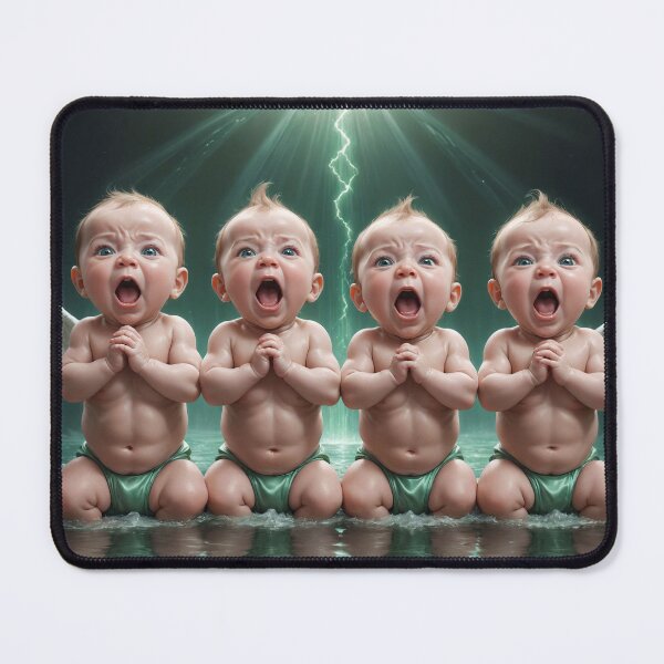 Item preview, Baby Angel Choir designed and sold by Unstability.