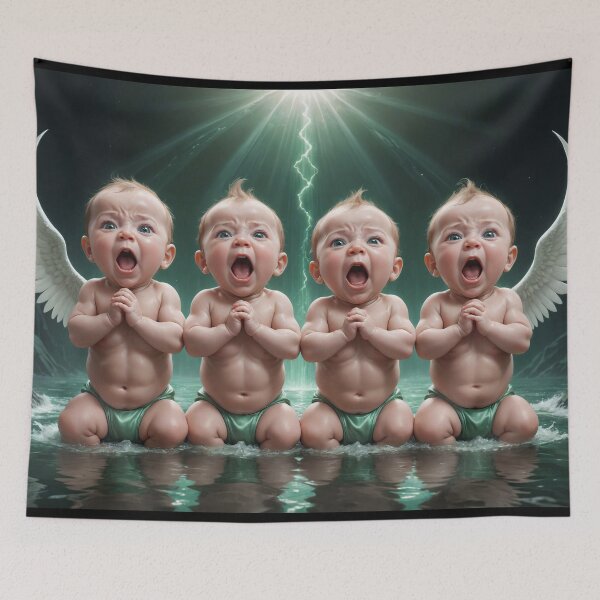 Item preview, Baby Angel Choir designed and sold by Unstability.