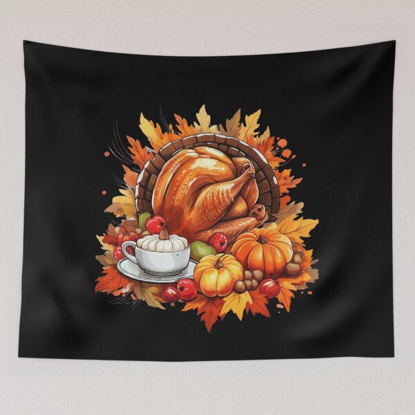 Item preview, Enjoy your Thanksgiving meal. Funny gift for a friend. designed and sold by Krzysztof Siwek.