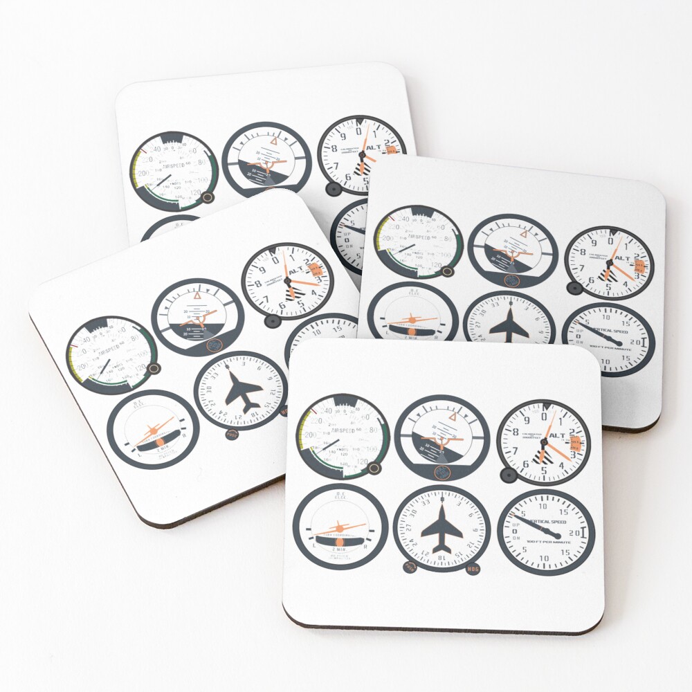 Item preview, Coasters (Set of 4) designed and sold by Kinalan.