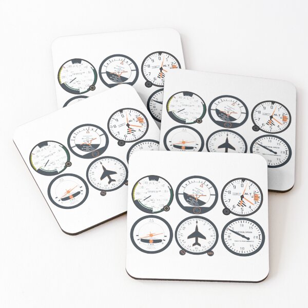 Item preview, Basic Six Flight Instruments designed and sold by Kinalan.